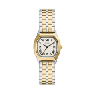 Fossil Harlow Three-Hand Stainless Metal Timepiece