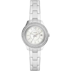 Fossil Stella Silver-Coloured Date Watch ES5137