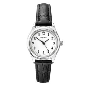 Sekonda Basic Stainless Metal Quartz Watch