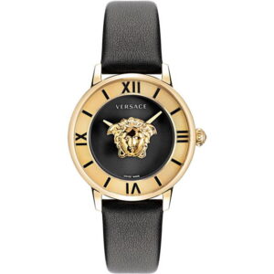 VERSACE La Medusa Luxurious Stainless Metal Analog Quartz Watch